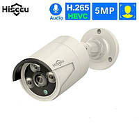 Уличная IP камера видеонаблюдения Hiseeu HB615-P 5MP POE 48V Onvif