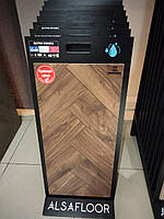 Ламінат Alsafloor Дуб Ароніа