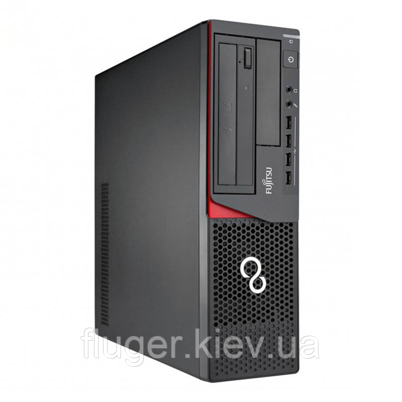 Настільний Комп'ютер (Системний блок, ПК) Fujitsu e720 SFF 0gb DDR3 \ 0gb HDD\SSD