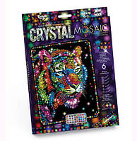 Набор для креативного творчества "CRYSTAL MOSAIC", "Тигр" Комбинированный Разноцвет (37370)
