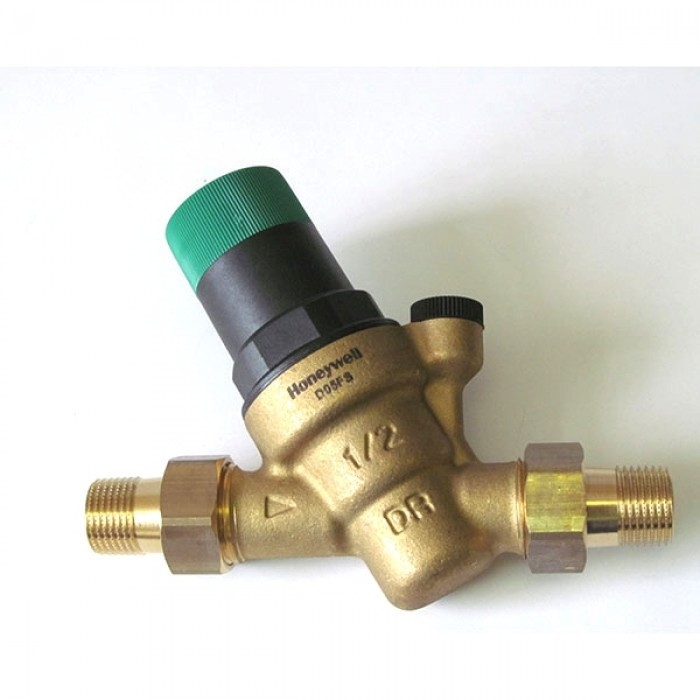 Регулятори редуктори тиску води Honeywell Resideo Braukmann D05FS-1/2A
