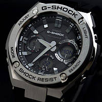 Наручные мужские часы Casio G-SHOCK ААА копияElit Стальной корпус