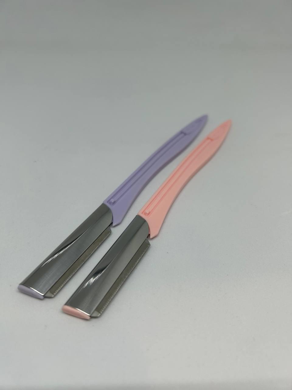 Тример (Бритва) для корекції брів-2 штук в упаковці.