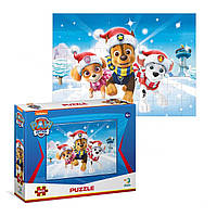 Пазл "Paw Patrol. Christmas" (60 элем) Картон Разноцвет (216156)