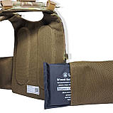 Плитоноска «YURKO» Мультикам під плиту 25×30 см | Ukr shield, фото 7