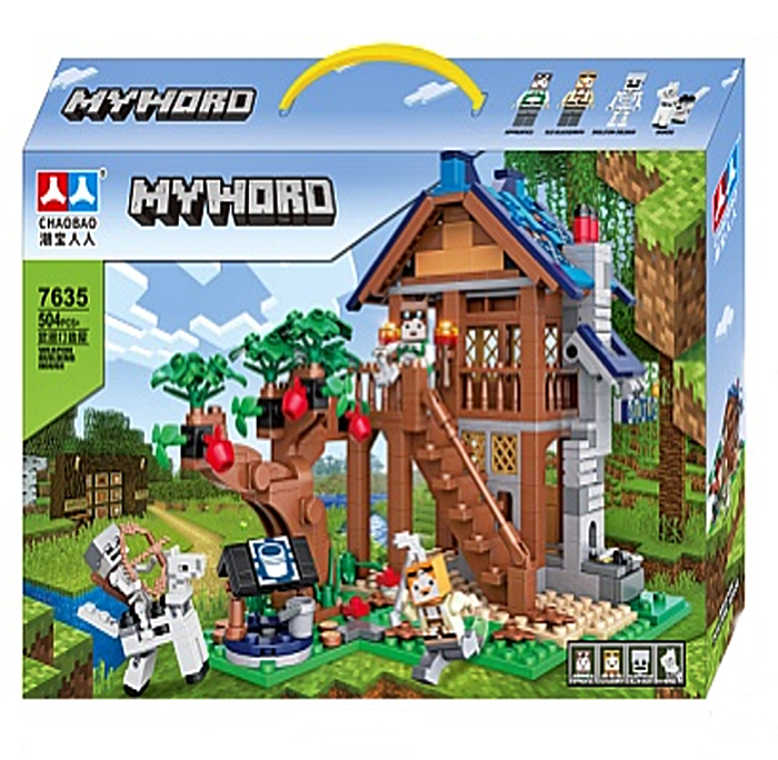 Конструктор Minecraft (7635), фото 1