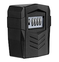 Портативный сейф для ключей Optimus CH-837 с кодовым замком (высота 120мм) Черный