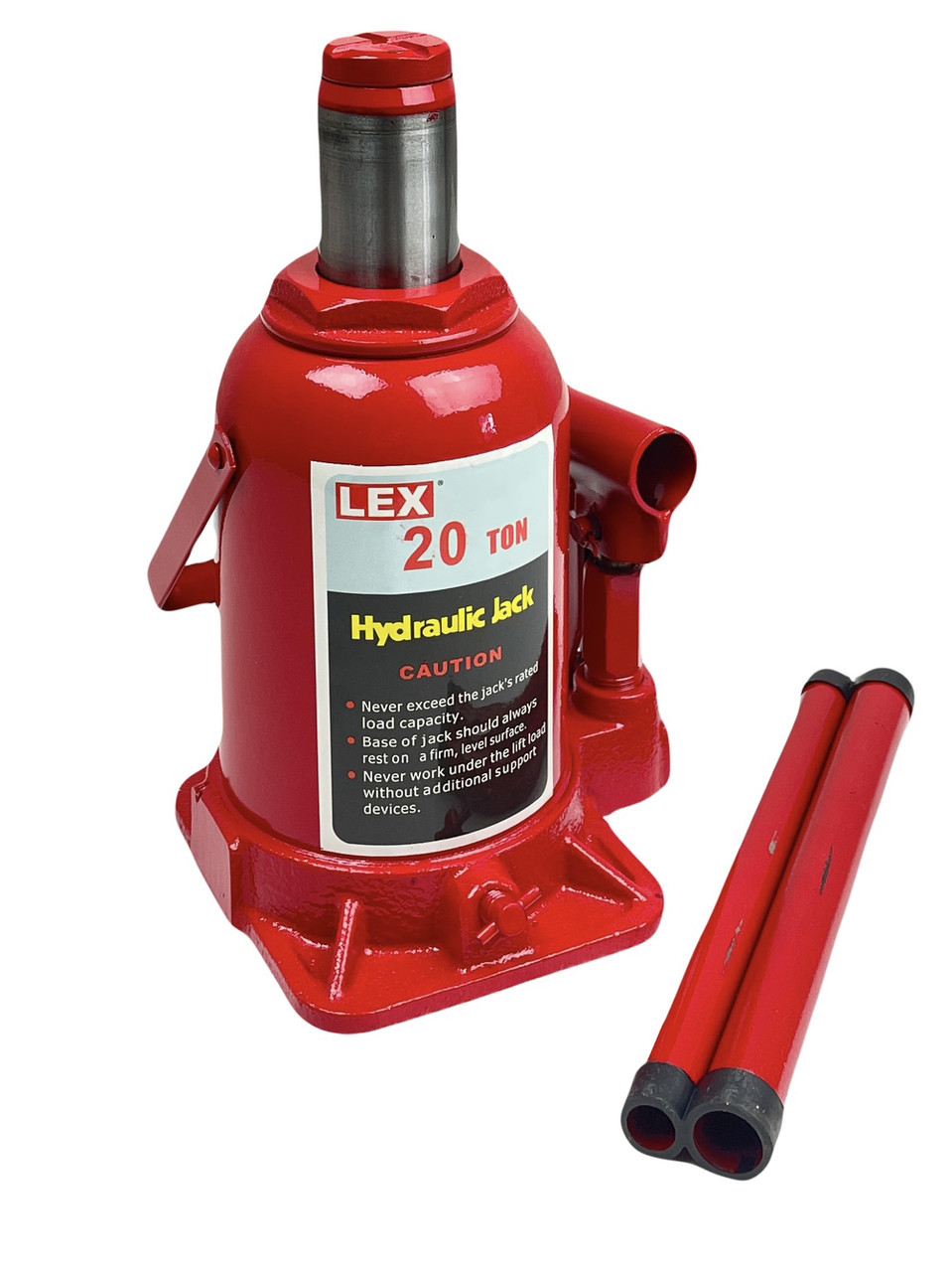Домкрат пляшковий LEX 20 тонн, фото 1