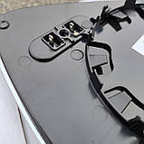 Скло (вкладиш, дзеркальный елемент) лівого дзеркала BMW 7 F01, F02, F03, F04 (БМВ 7 Ф01 Ф02), фото 2