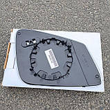 Скло (вкладиш, дзеркальный елемент) лівого дзеркала BMW 7 F01, F02, F03, F04 (БМВ 7 Ф01 Ф02), фото 4