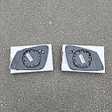 Скло (вкладиш, дзеркальный елемент) лівого дзеркала BMW 7 F01, F02, F03, F04 (БМВ 7 Ф01 Ф02), фото 6