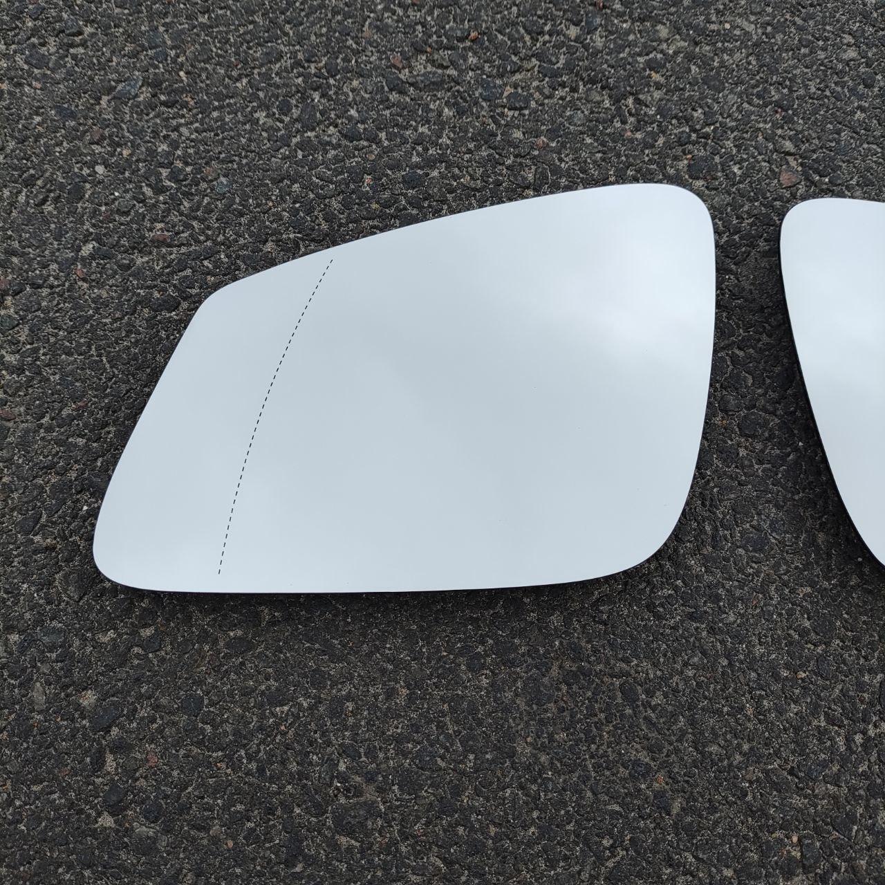Стекло (вкладыш, зеркальный элемент) левого зеркала BMW 3 F30 / F31 / F34 / F35 (БМВ Ф30 / Ф31 / Ф34 / Ф35) 2012-2018