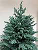 Штучна ялинка лита "Оскар" блакитна 2.1 м., фото 6