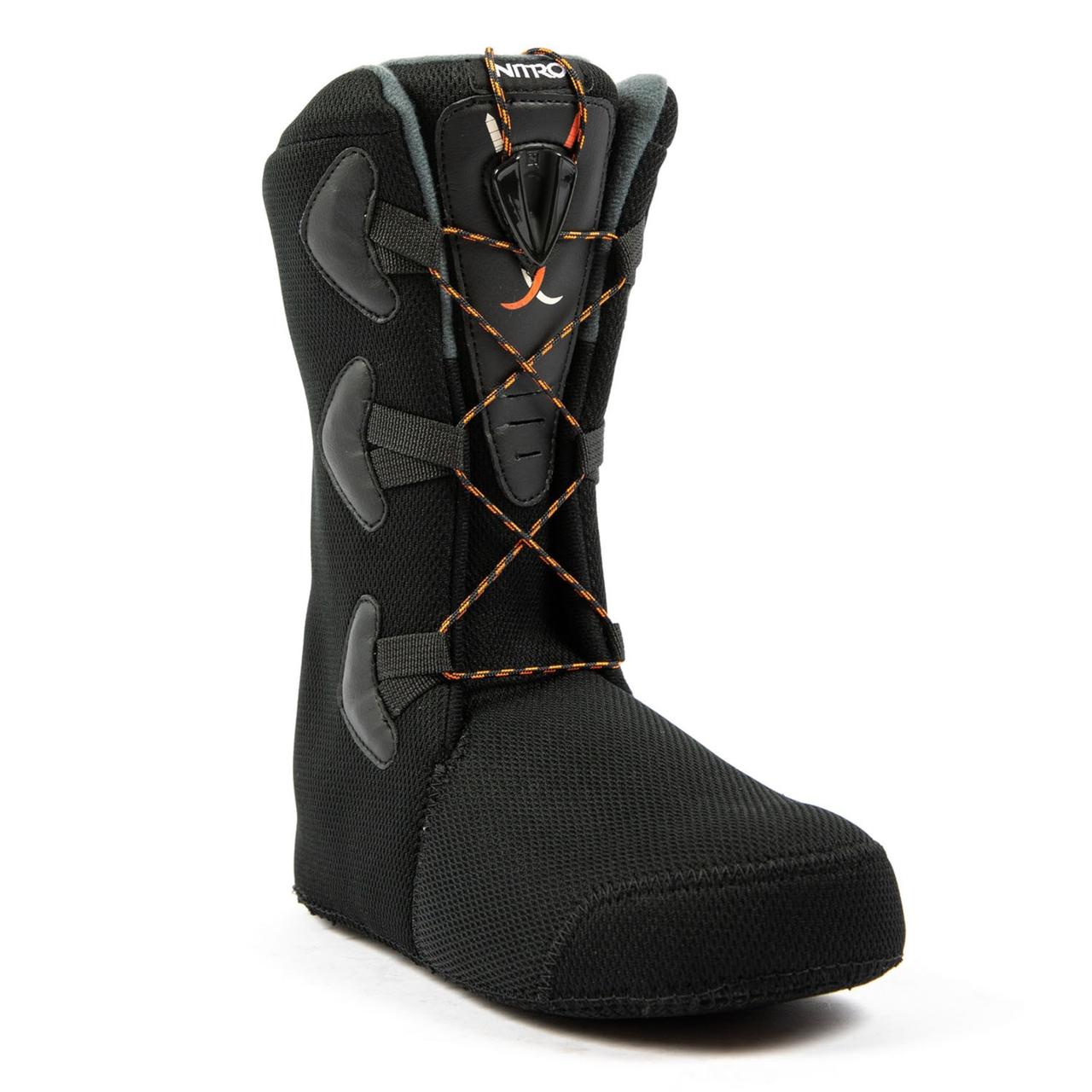 Ботинки для сноуборда Nitro Flora Boa black/mint 2024 - фото 3 - id-p2005884412