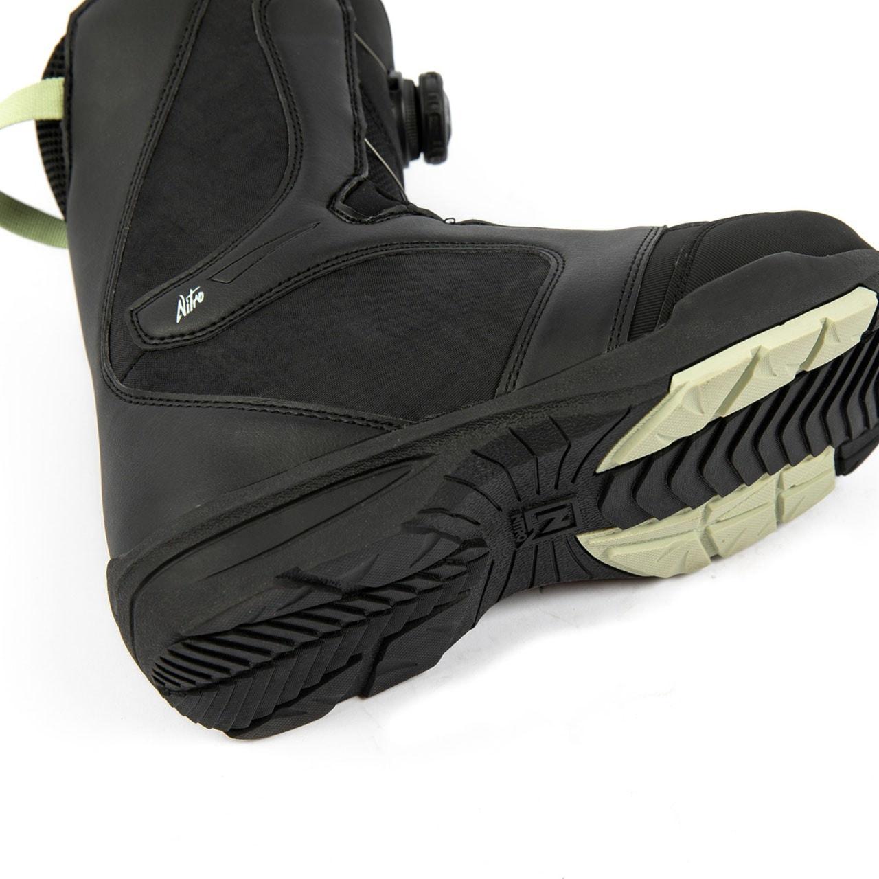 Ботинки для сноуборда Nitro Flora Boa black/mint 2024 - фото 5 - id-p2005884412