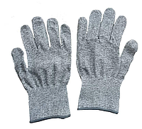 Защитные перчатки от порезов антипорез Cut resistant glove порезостойкие с защитой L