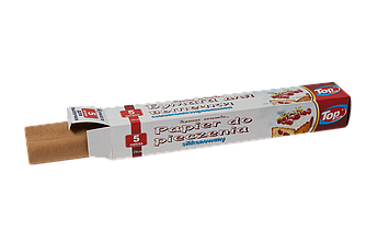 Пергамент для випікання силіконізований Toppack коричневий 29 см 5 м