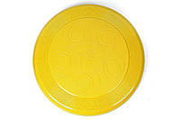 Іграшка Літаюча тарілка ТехноК жёлтая Пластик Желтый (105650)