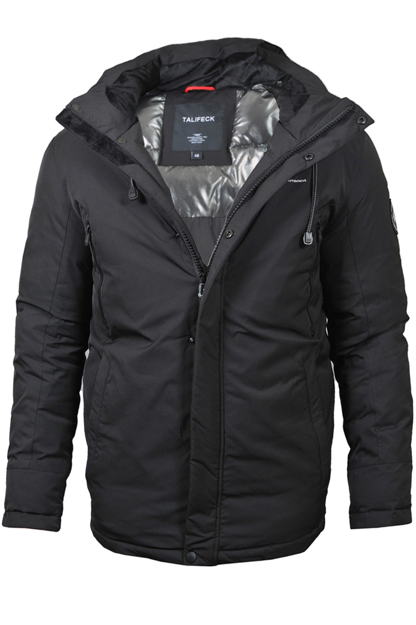 Куртка зимова чоловіча Talifeck 23-70797 чорна 54