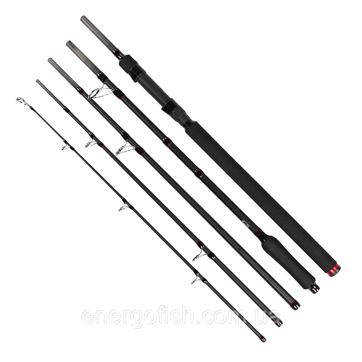 Спінінг GC Passion Power Travel 2.40м 100-180г в тубусе, фото 1