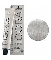 Тонувальна фарба для волосся Igora Royal Absolutes Silver срібло 60 мл