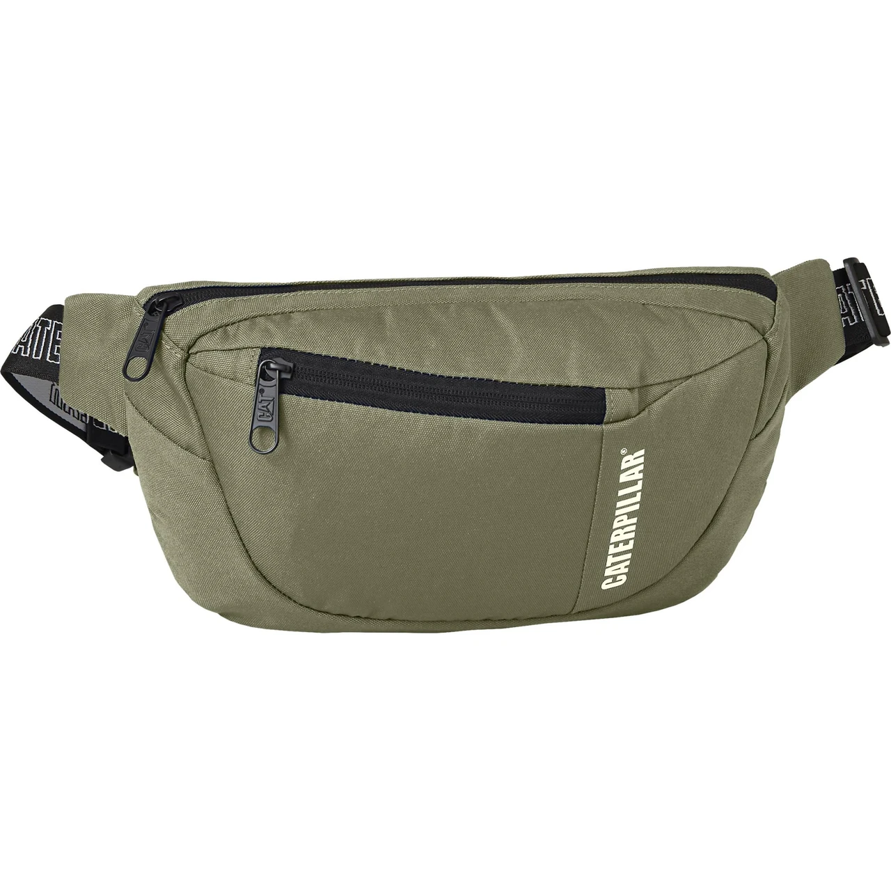 Сумка на пояс хакі 3.5L L CAT CIty Adventure Large Bum Bag 84426-351