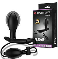 Анальний стимулятор, що розширюється PRETTY LOVE - DRAKE, BI-040115