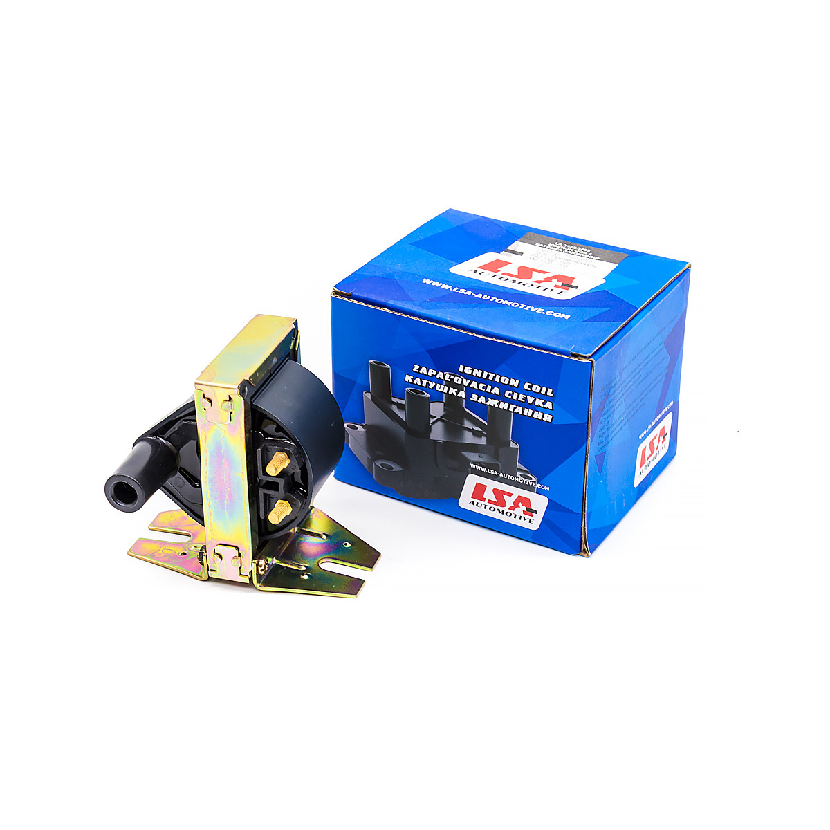 Катушка зажигания ВАЗ 2108, ЗАЗ 1102 LA 3122.3705, фото 1