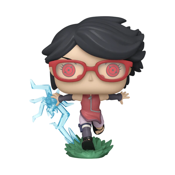 Фігурка - Funko Pop - Boruto: Next Generation - Sarada (with Sharingan) - 1358, фото 1