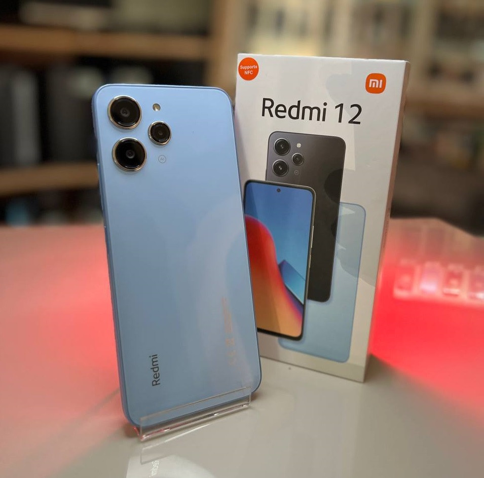 Xiaomi-Redmi 12 8+256 GB Sky Blue