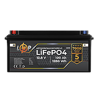 Акумулятор для автомобіля літієвий LP LiFePO4 (+ зліва) 12V - 230 Ah