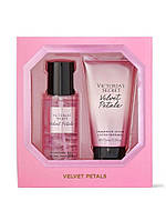 Подарочный набор Velvet Petals Mini Mist& Lotion Duo Victoria's Secret