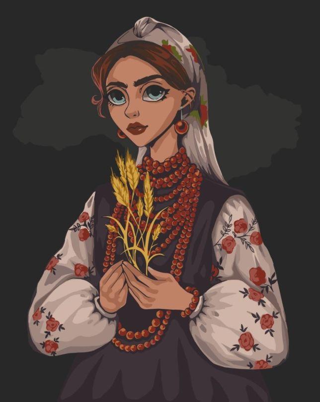 Картина по цифрам ArtCraft Вільна ©lien_illustration (ACR-10014-AC) 40 х 50 см