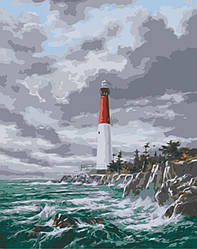 Картина за номерами ArtCraft Морський маяк (ACR-B-10582-AC) 40 х 50 см