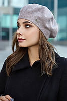 Берет «Амелія» темна кава