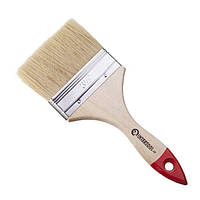 Пензель флейцевий 90x10.5x52 мм INTERTOOL KT-1290