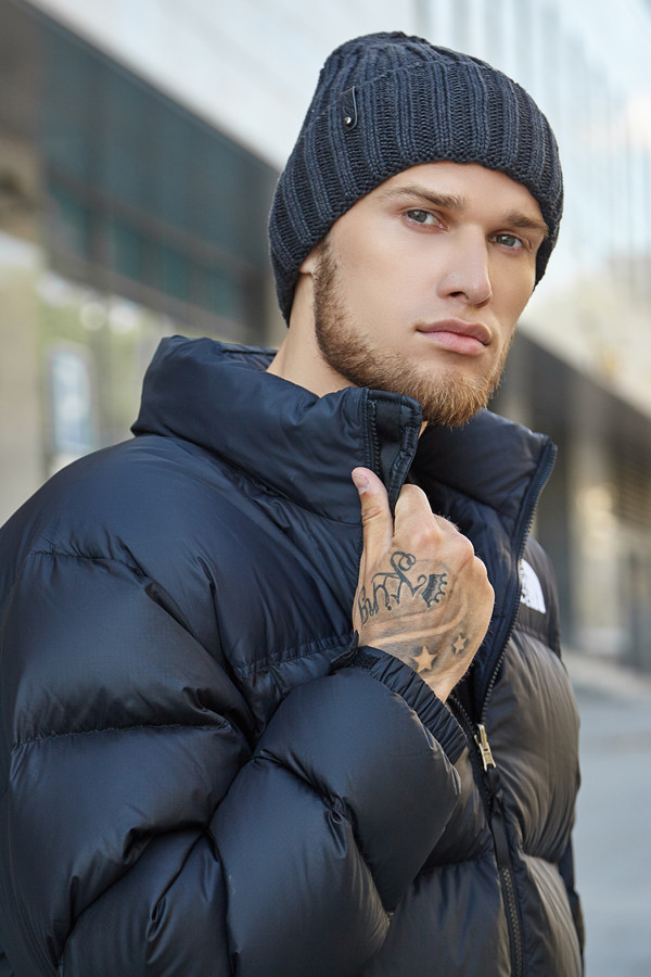 Чоловіча шапка «Пейтон» графіт