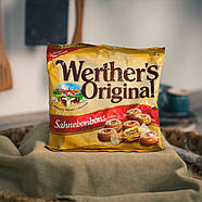 Цукерки Sahnebonbons 🍬 Werther's Original 180 гр. Німеччина, фото 2