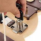 Дошка розвиваюча ВЕДМЕДИК 14в1 Kruzzel 22584 Бізіборд Монтессорі, фото 4