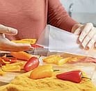 Плівка для вакууматора пакети 20x30 см 50 шт Ruhhy 22026, фото 9