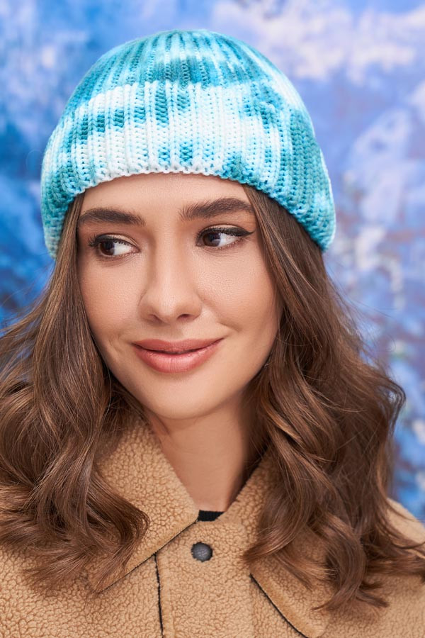 Шапка «Гаррі тай-дай» (4744-1) ментол