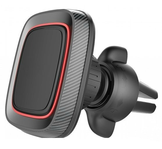 Автомобільний тримач магнітний MAGNETIC CT213 Black-red