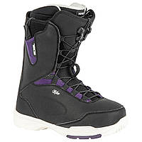 Ботинки для сноуборда Nitro Scala TLS black/purple 2024