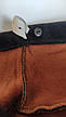 Штани жіночі зимові велюрові на хутрі, великі розміри, висока посадка JUJUBE, фото 6
