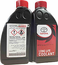 Toyota Long Life Coolant рожевий концентрат, 0888980500, 1 л.