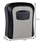 Сейф для ключів Malatec 19447 ключниця, фото 6