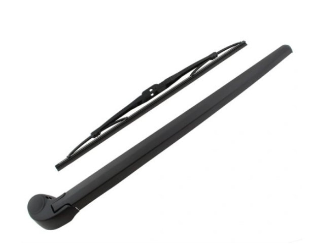 Склоочищувач задній перо + рамка Audi A6 C6 04-08 рр. - фото 1 - id-p1904000502