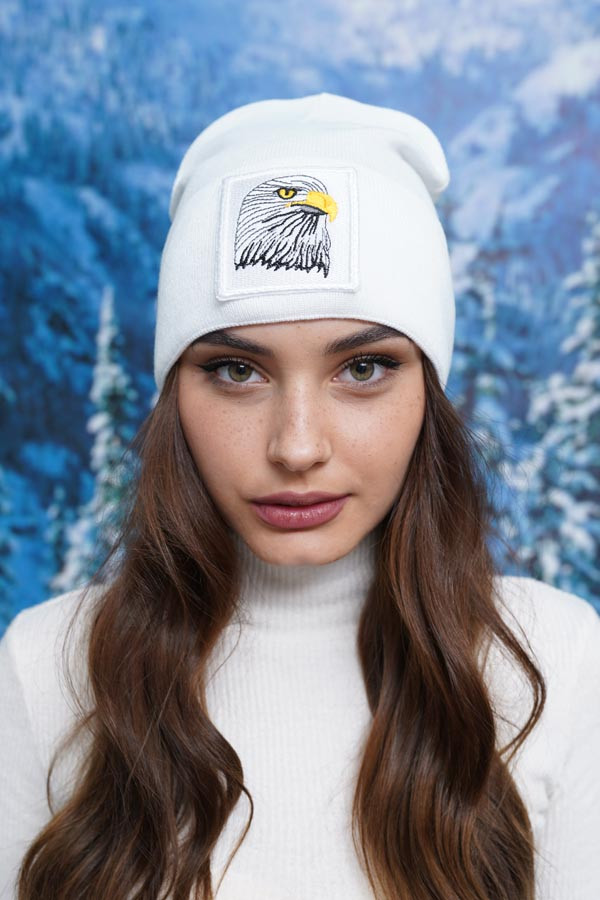 Шапка «Eagle» (5147-3) білий