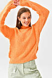 Жіночий светр машинного в'язання — чудова якість оверсайз Туреччина, фото 6