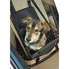 Сумка в авто, транспортер для собак, котів, кролів Purlov 20973, фото 10